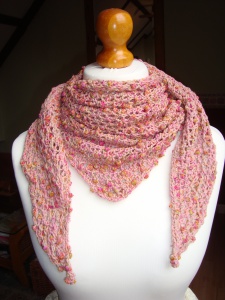 Dizzy Bobbles Scarf PDF Pattern