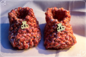 Quick Easy Cute Bootie PDF Pattern