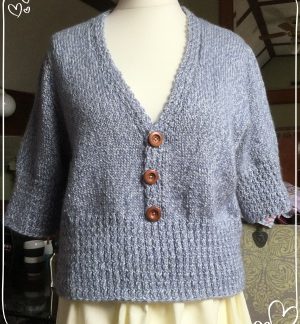 Dizzy Summer Sweater PDF Pattern