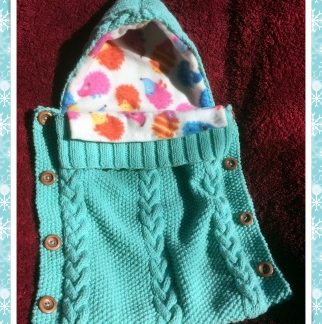 Dizzy Grow Bag Sleep Sack PDF Pattern