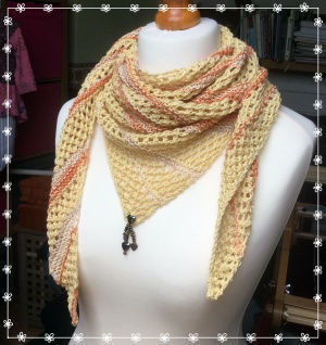 Sand Dune Scarf PDF Pattern