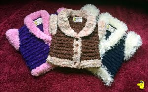 Dymock Vest PDF Pattern