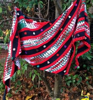 Eastnor Scarf PDF Pattern