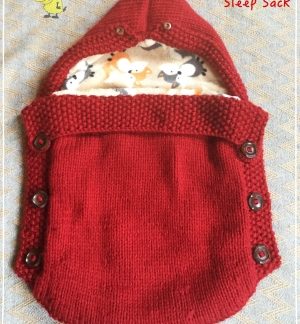 Abberley Sleep Sack PDF Pattern