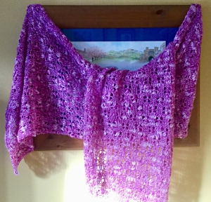 Sinton Shawl Scarf PDF Pattern