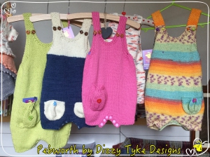 Pebworth Dungerees PDF Pattern