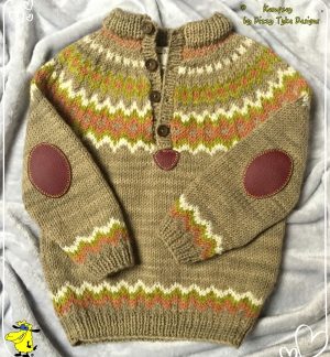 Kempsey Sweater PDF Pattern