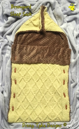Bromyard Sleep Sack PDF Pattern