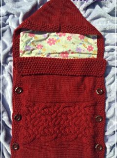 Ockeridge Sleep Sack PDF Pattern