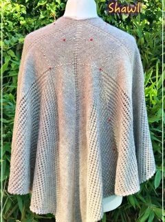 Madresfield Shawl PDF Pattern