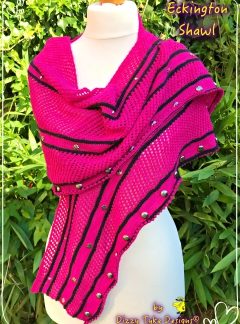 Eckington Shawl PDF Pattern