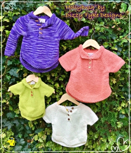 Hollybush Sweater PDF Pattern