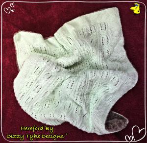 Hereford Baby Blanket PDF Pattern
