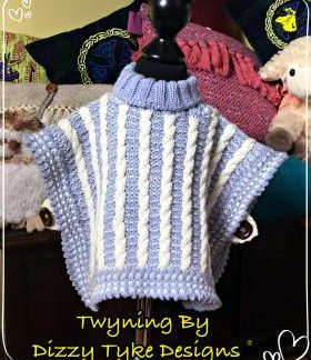 Twyning Poncho PDF Pattern