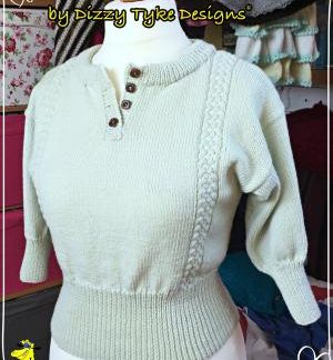Staunton Sweater PDF Pattern