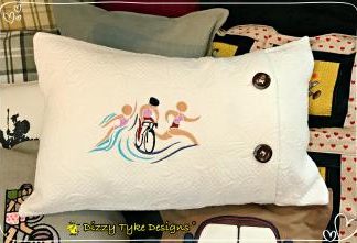 Triathlon Cushion