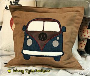 Camper Van Scatter Cushion