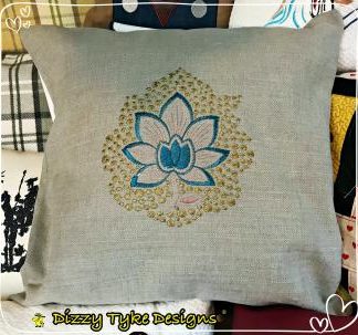 Lotus Cushion