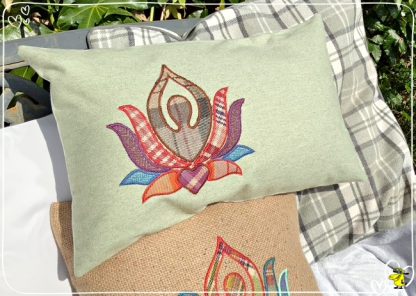 Think Yoga Cushion