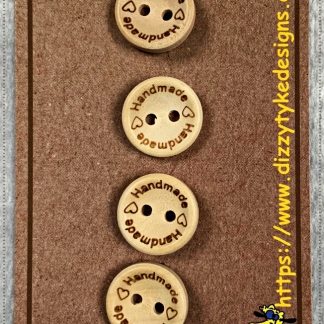 Buttons - "Handmade"