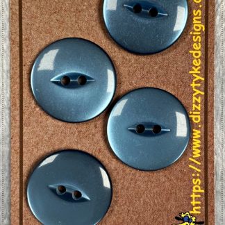 Buttons - Blue Fish Eye