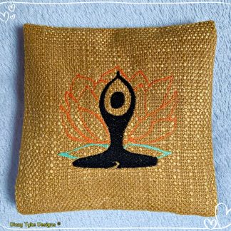 Small Yoga / Meditation Support Pillow
