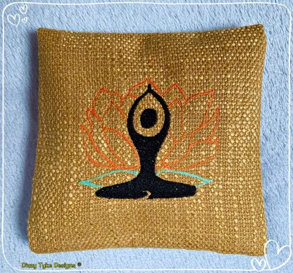 Small Yoga / Meditation Support Pillow
