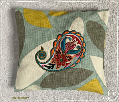 Small Yoga / Meditation Support Pillow