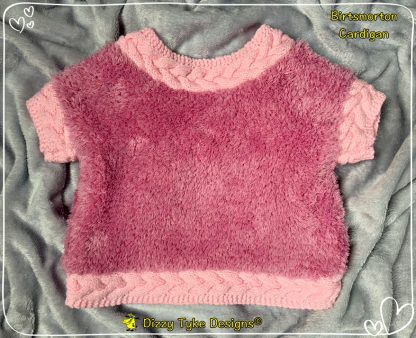 Birtsmorton Cardigan PDF Pattern - Image 3