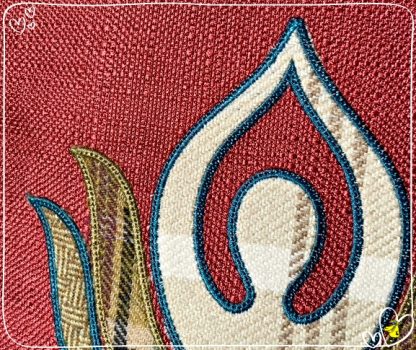 Think Yoga Cushion - Image 5