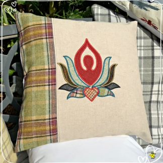 Think Yoga Cushion