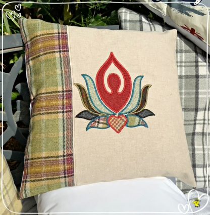 Think Yoga Cushion