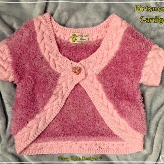 Birtsmorton Cardigan PDF Pattern