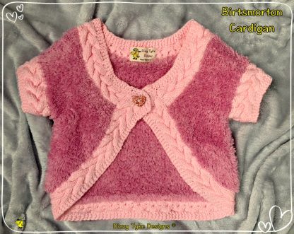Birtsmorton Cardigan PDF Pattern