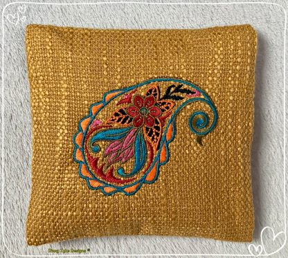 Small Yoga / Meditation Support Pillow