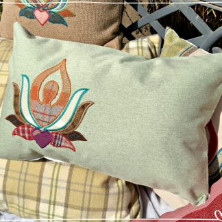 Think Yoga Cushion