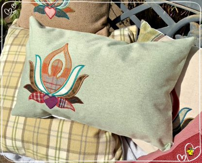 Think Yoga Cushion