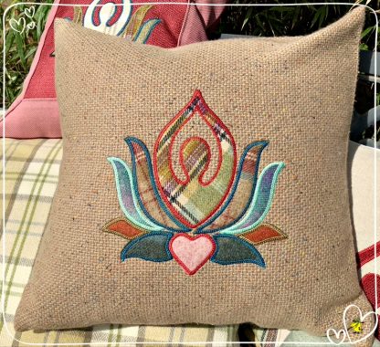 Think Yoga Cushion - Image 2