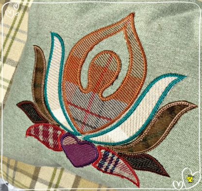Think Yoga Cushion - Image 3
