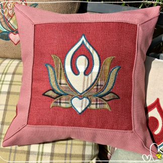 Think Yoga Cushion