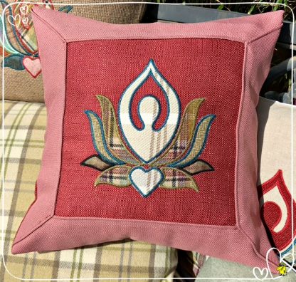Think Yoga Cushion