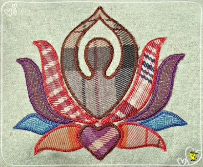 Think Yoga Cushion - Image 2