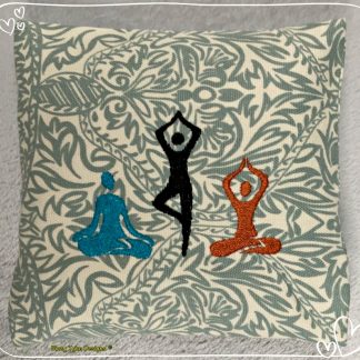 Small Yoga / Meditation Support Pillow