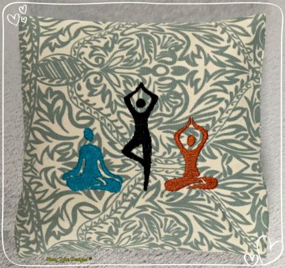 Small Yoga / Meditation Support Pillow