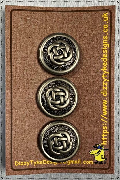 Buttons - Celtic Knot
