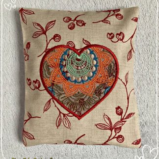 Small Yoga / Meditation Support Pillow