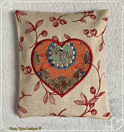 Small Yoga / Meditation Support Pillow