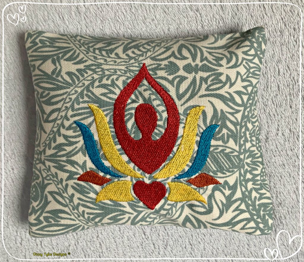 Small Yoga Pillow