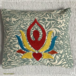 Small Yoga / Meditation Support Pillow