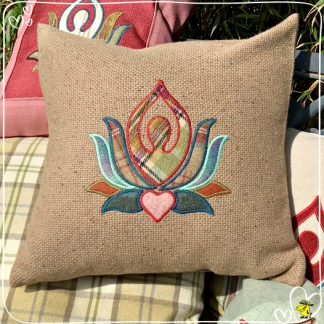 Think Yoga Cushion